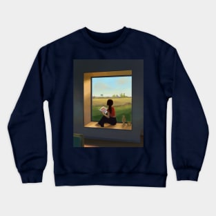 Enjoying The View Crewneck Sweatshirt